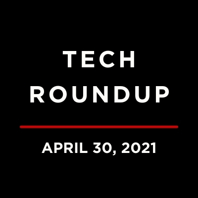 Tech Roundup Logo Underlined WIth April 30